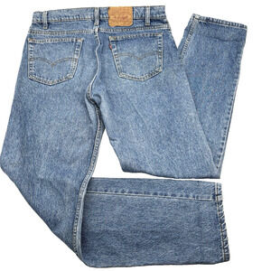 1991 Levi's 505 XX Medium-Light Wash 36x33 Actually 34x33 Made in USA